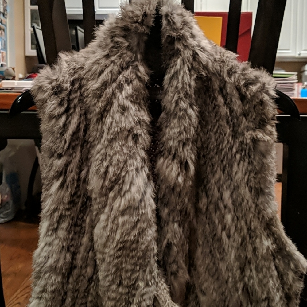 Beautiful fur vest